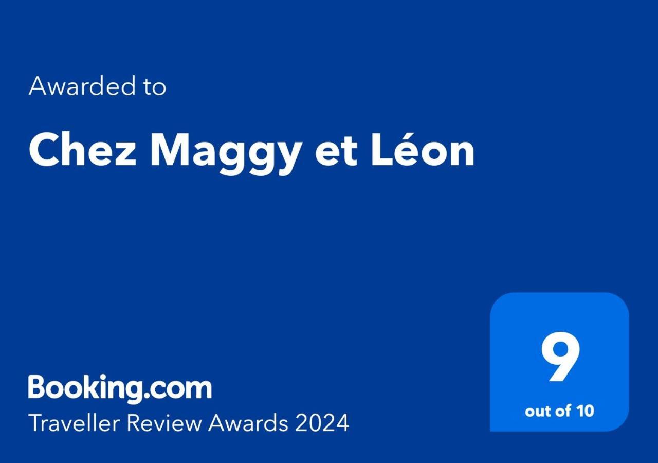 Chez Maggy Et Leon Apartment Chambonas Exterior foto